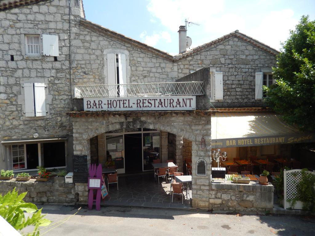 Auberge Sapede Chauzon Ruang foto